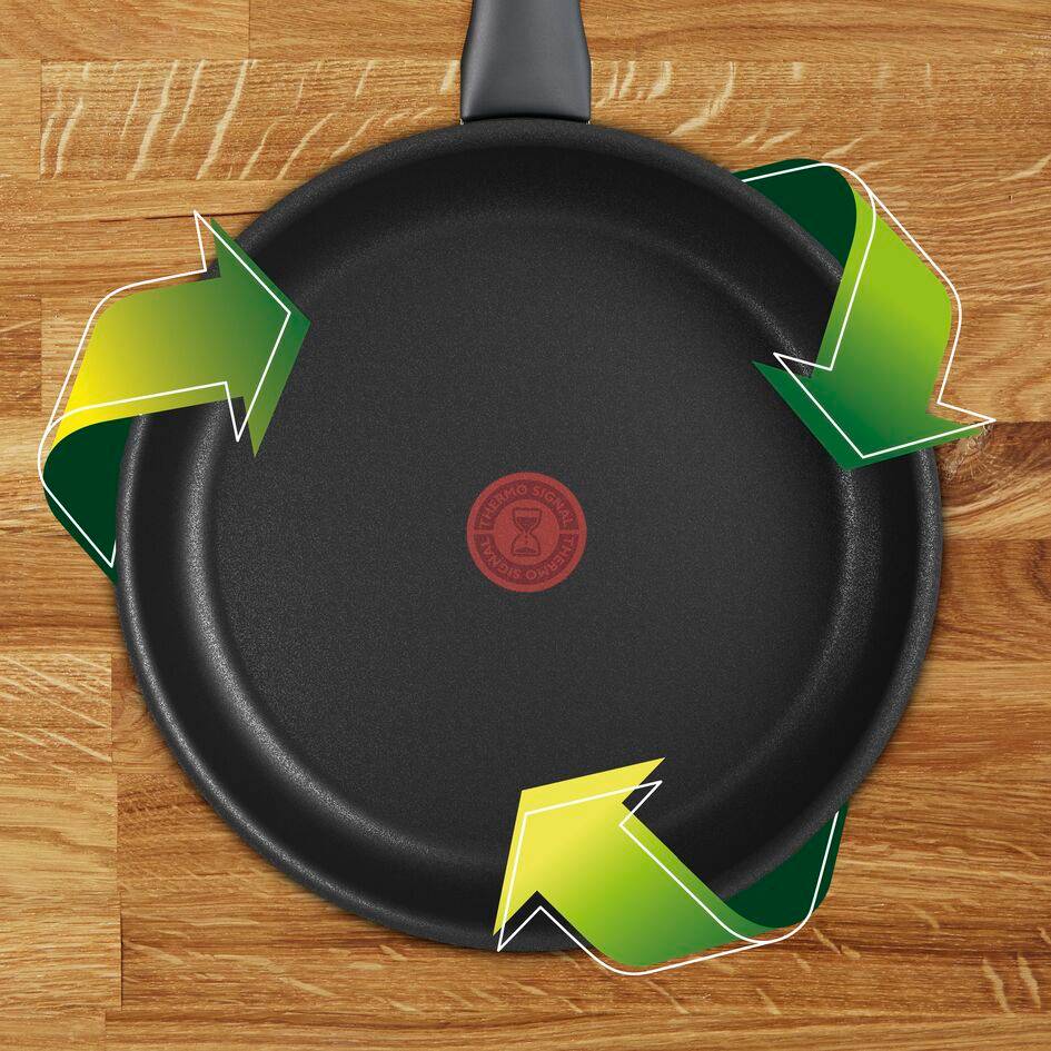 Eco-Respect G2540602 Braadpan - 28 cm - Inductie