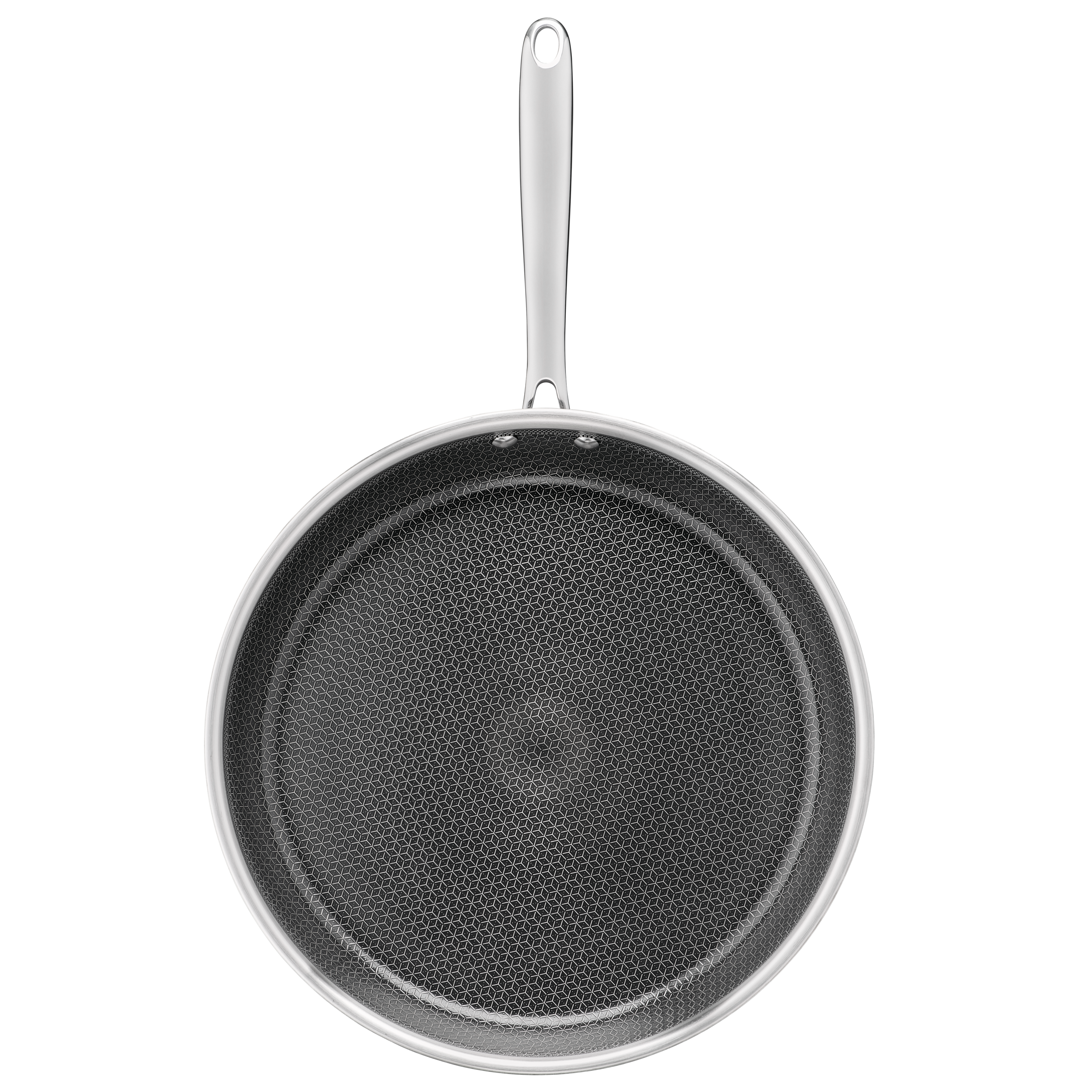 Master Ceramic, Poêle 28&nbsp;cm, Revêtement inox et céramique, Induction
