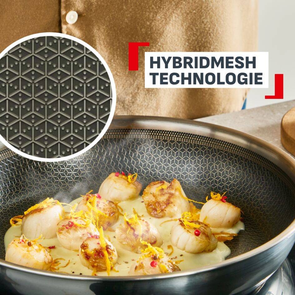 Master Ceramic E5330304 Braadpan - 20 cm - Inductie