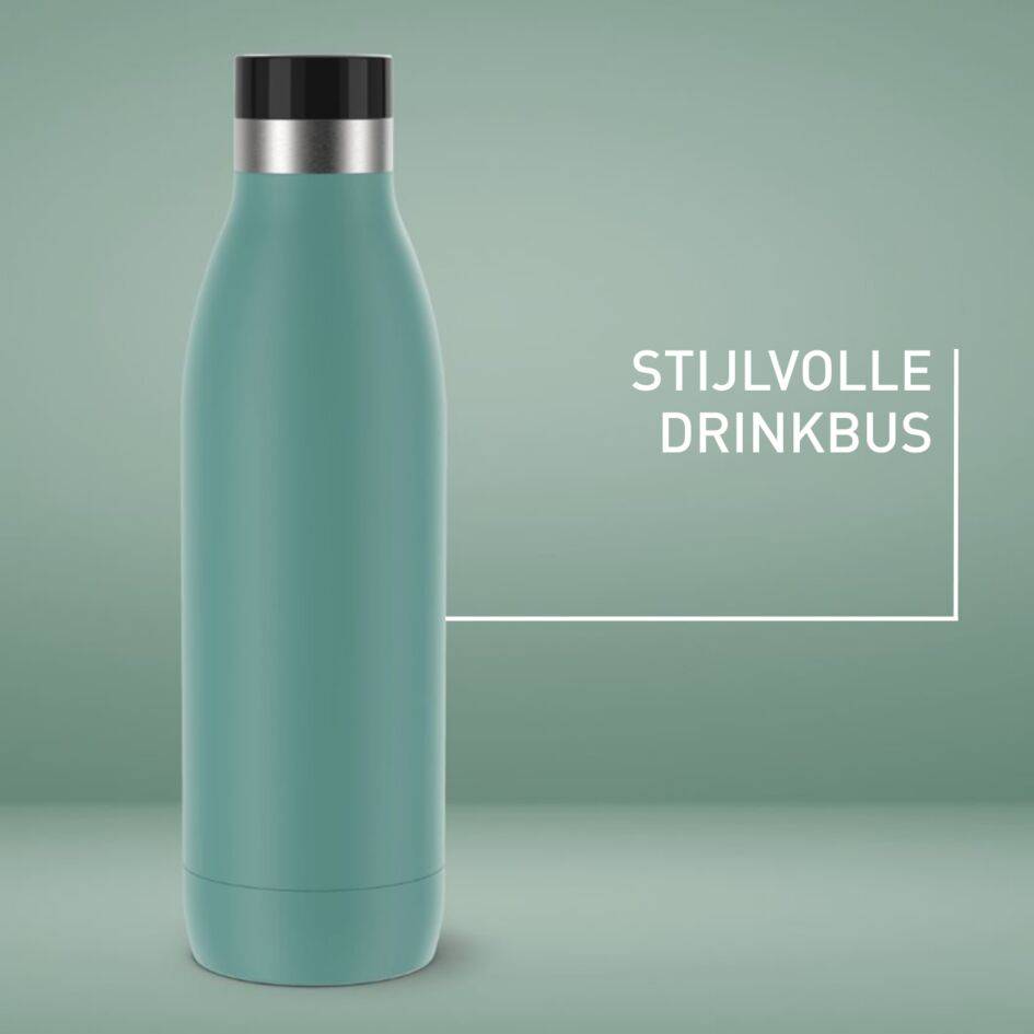 Bludrop Basic N3110210 Drinkfles - 0,7L - Groen