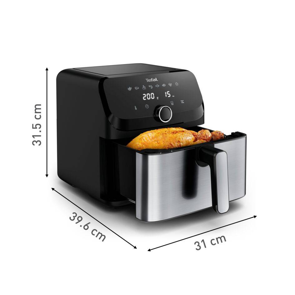 Easy Fry Mega EY855D10 Air fryer - 8 programmes - 7.5 L