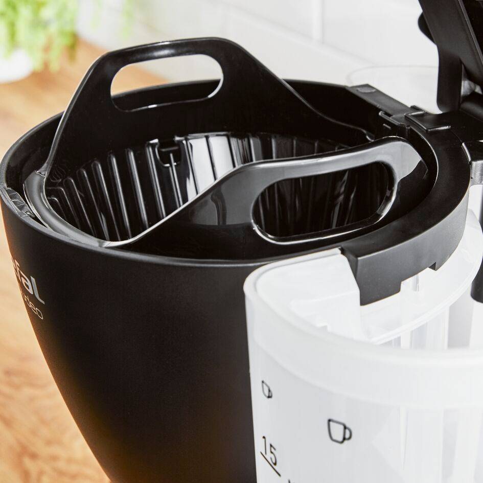 Includeo CM533811 Machine à café avec filtre - 1,25L