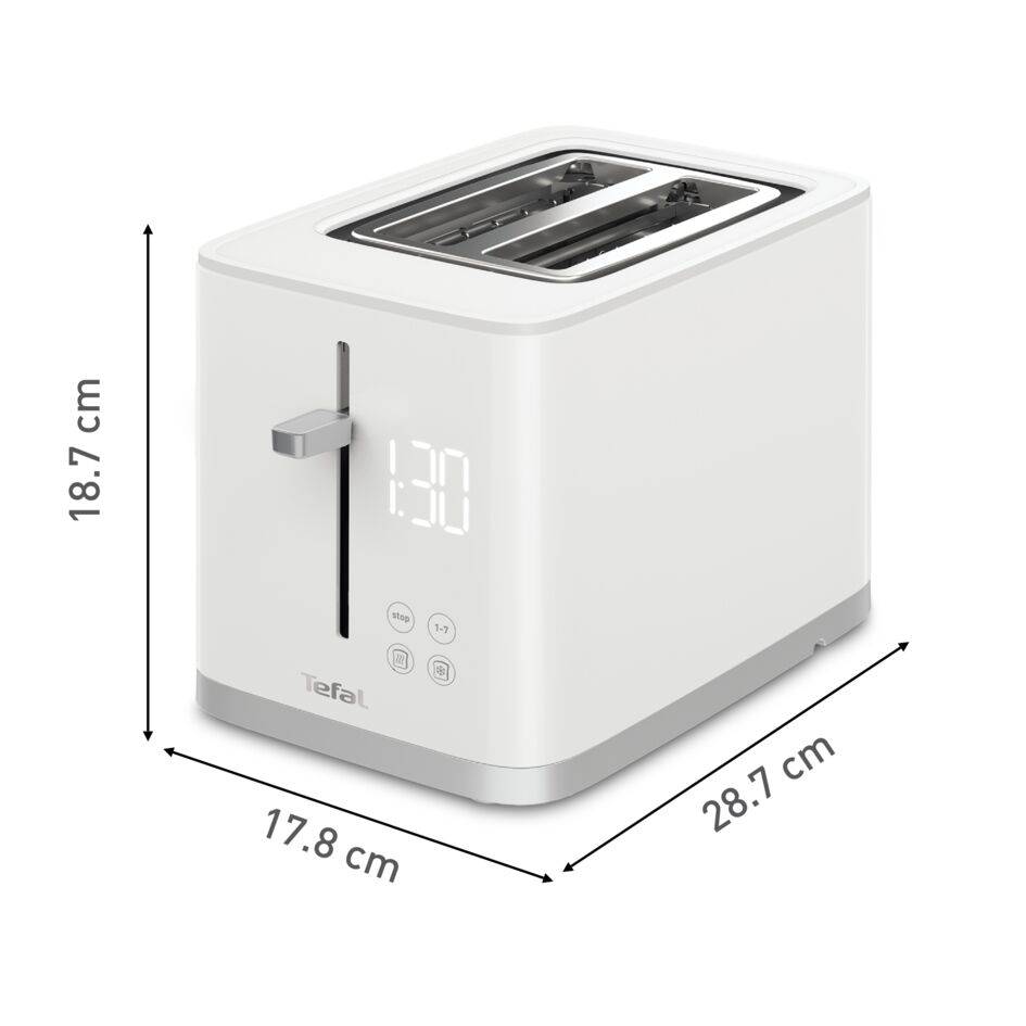 Sense TT693110 Grille-pain avec écran numérique