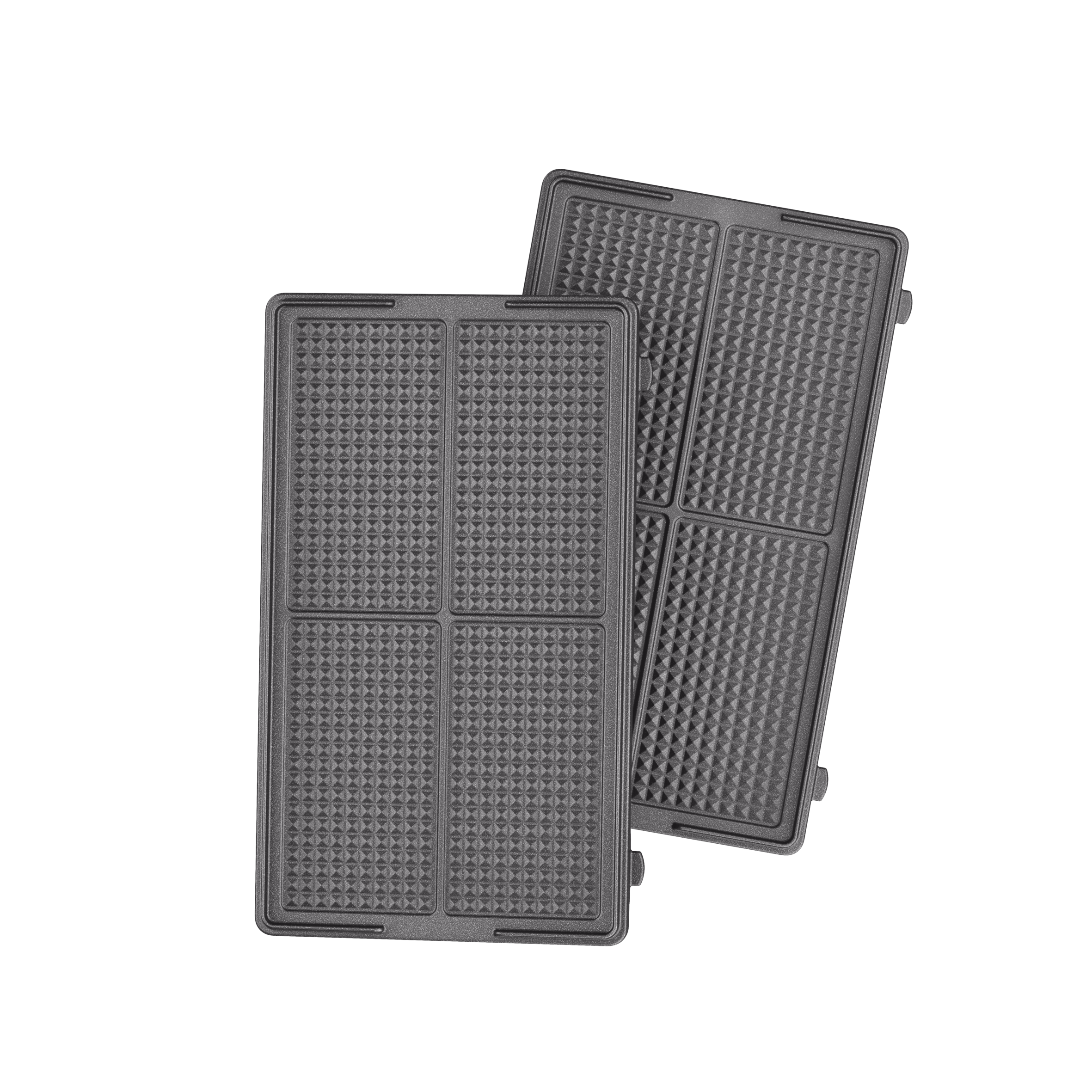 2 plaques Gaufrette Snack Collection XA8105F0