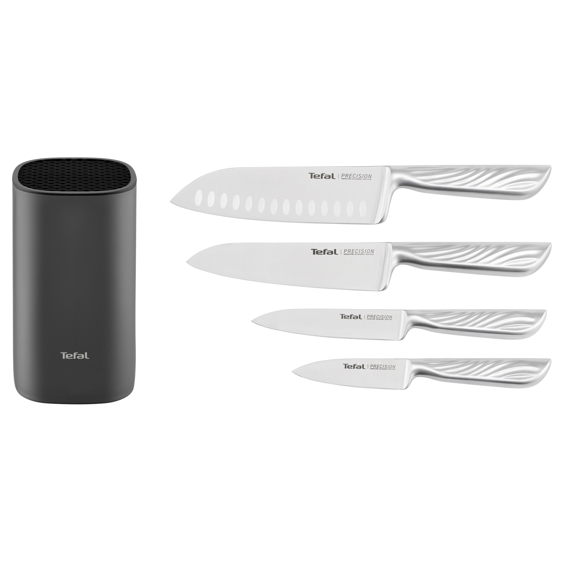 Precision K289S555 Set van 4 keukenmessen + Messenblok