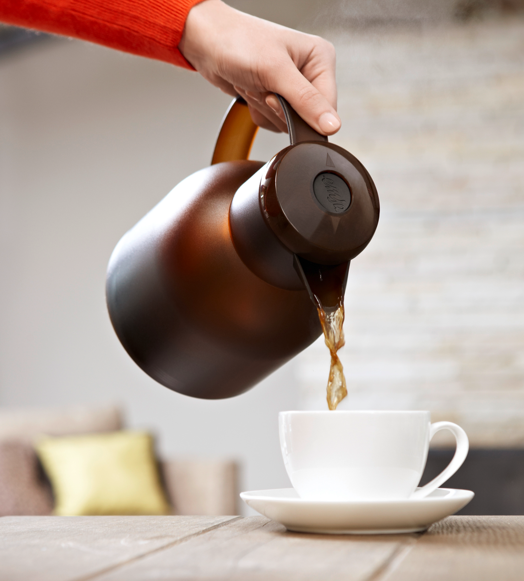 Samba 504235 Thermoskan - 1L - Zwart