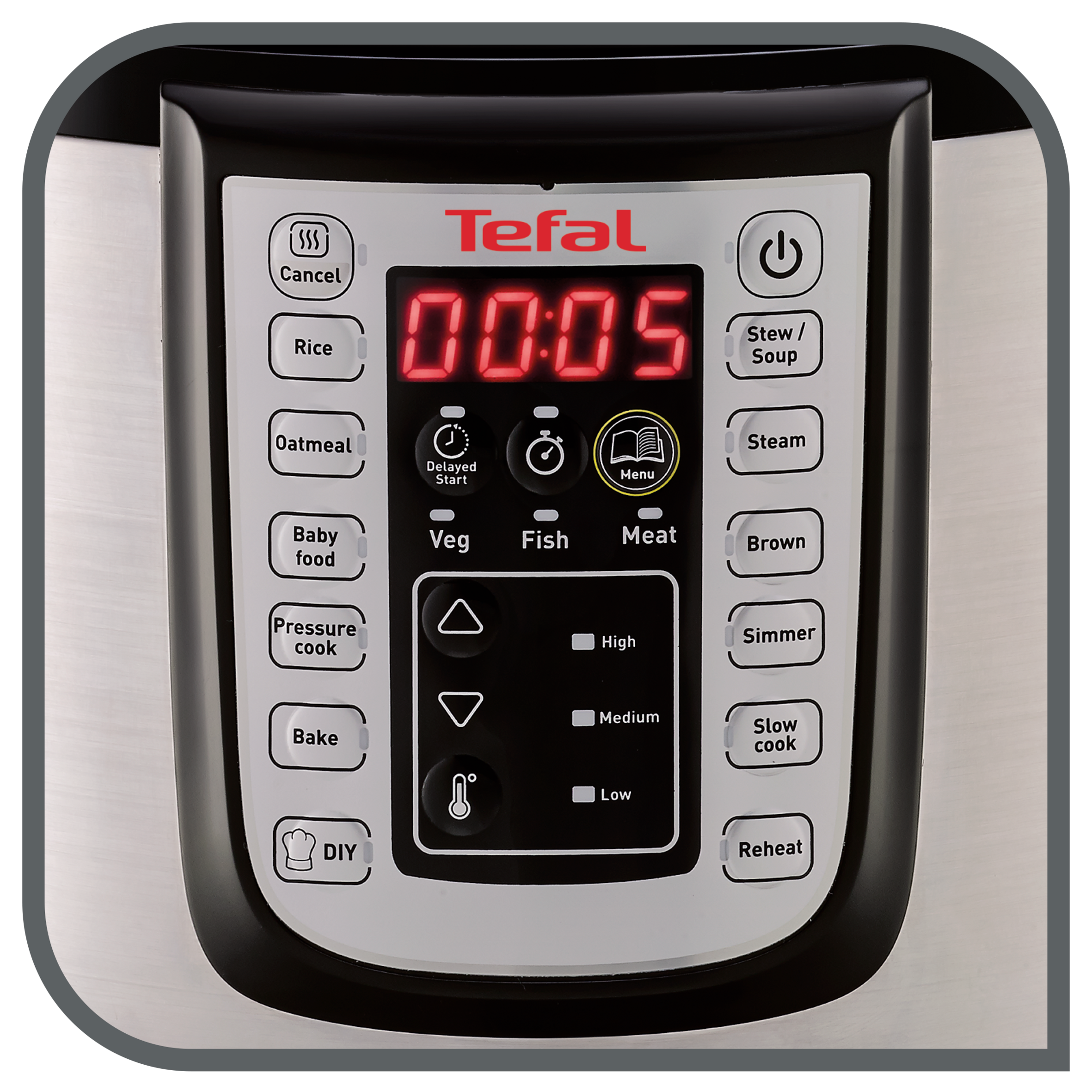 Fast & Delicious CY505E10 Multicuiseur - 6L