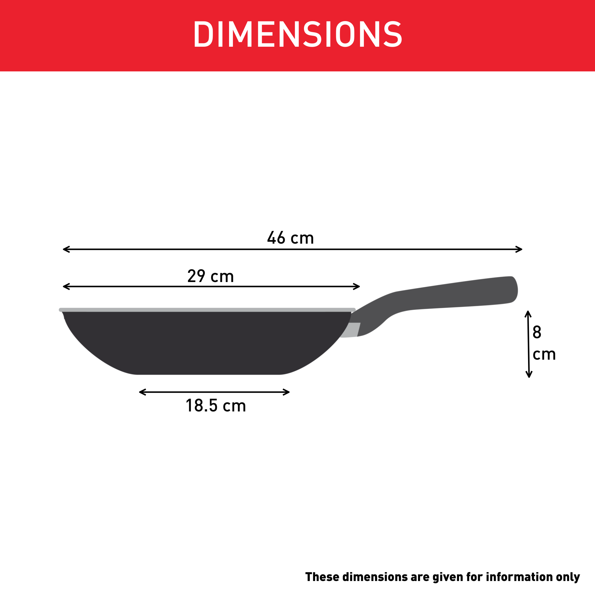 Day By Day B56419AZ Wokpan 28 cm