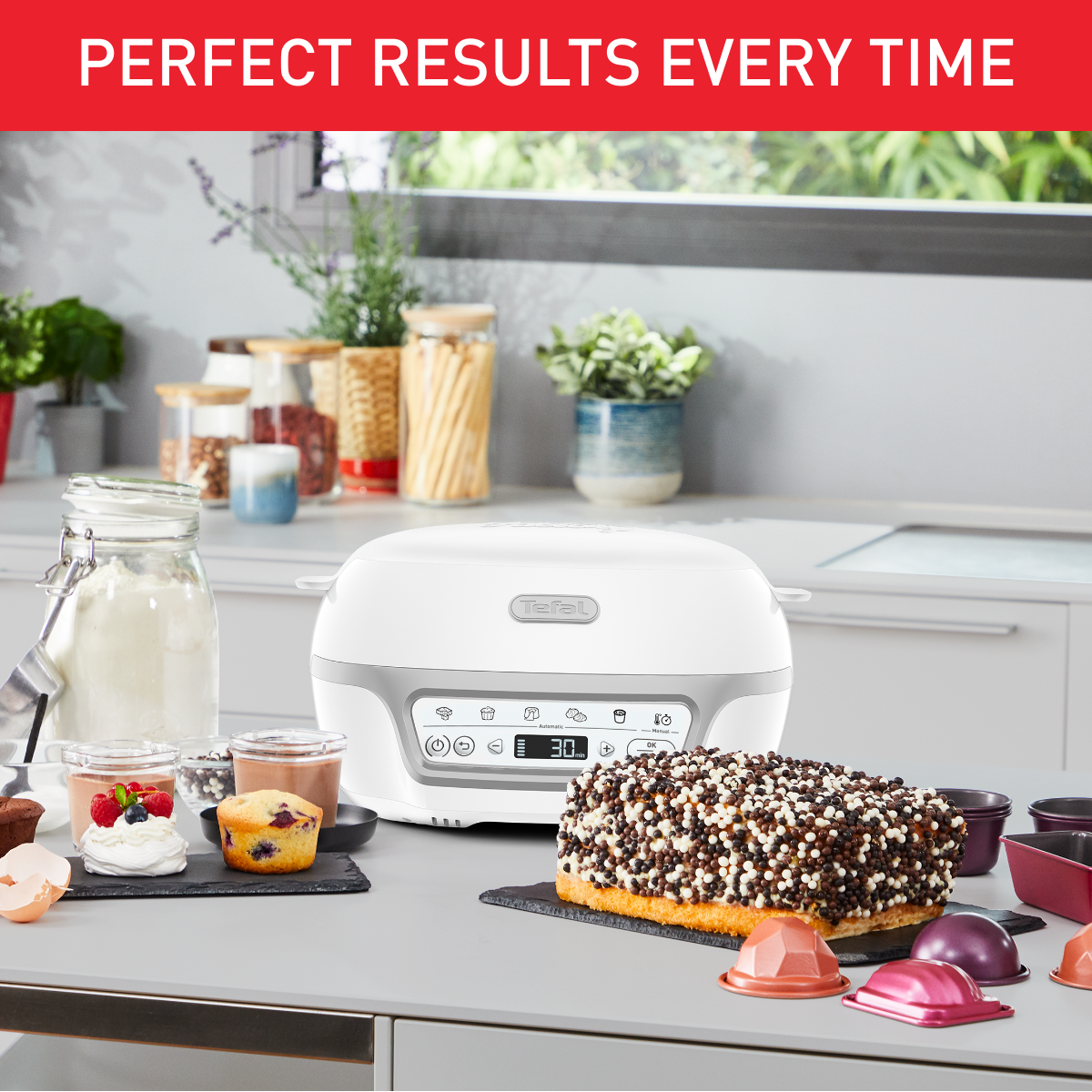Cake Factory Delices KD812110 Intelligent patisserietoestel - Maxi pack