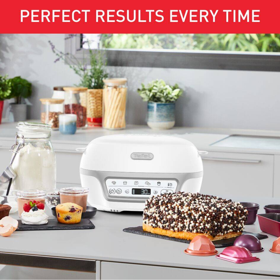 Cake Factory Delices KD812110 Intelligent patisserietoestel - Maxi pack