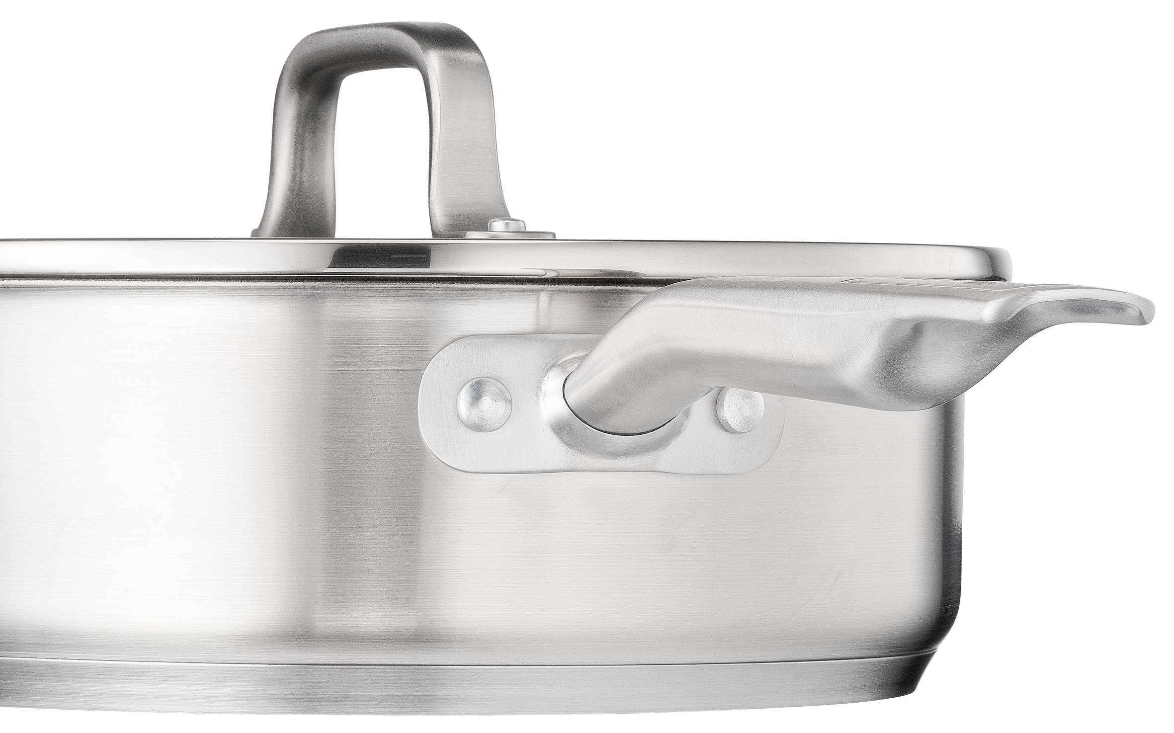 Virtuoso E4913225 Sauteuse + couvercle - 24 cm - Induction