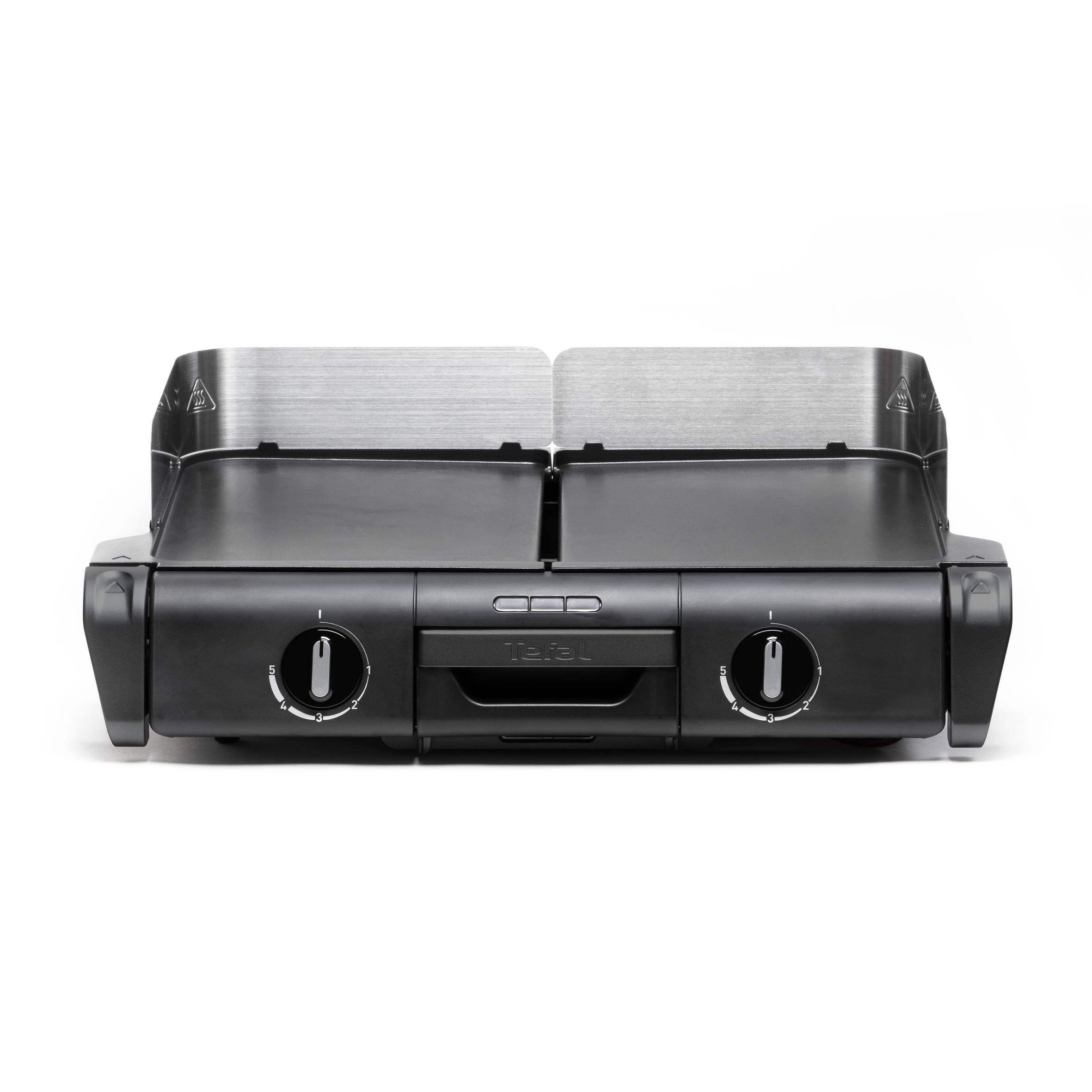 Family Flavor TG805N10 Plancha & Grill - 2400W - 37x53 cm