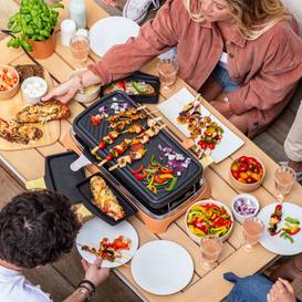 Poêlons à Raclette Antiadhésifs Lot De 8 - Mini Poêles Carrées Compatibles Tefal