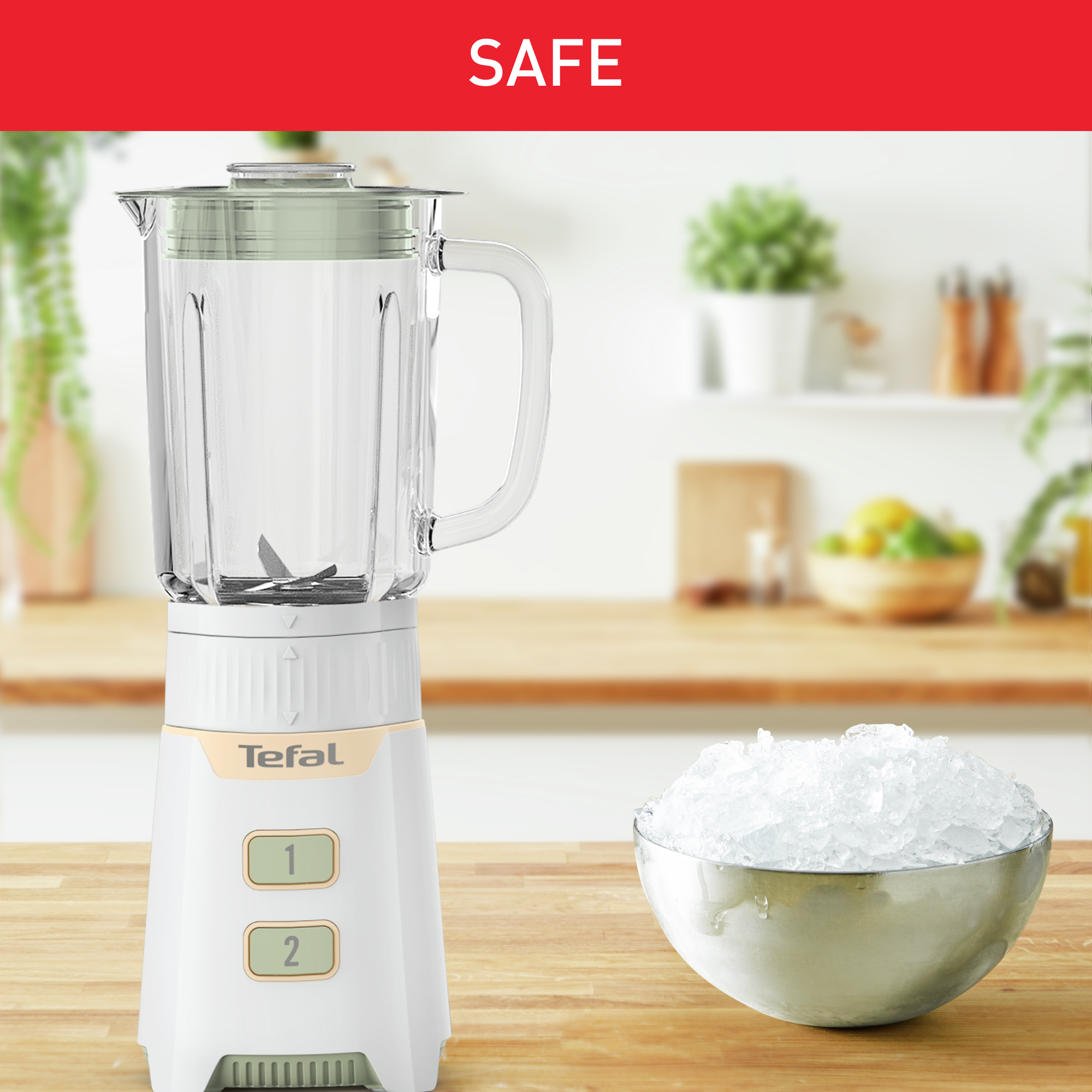 Minimix with Glass Jar Cocoon