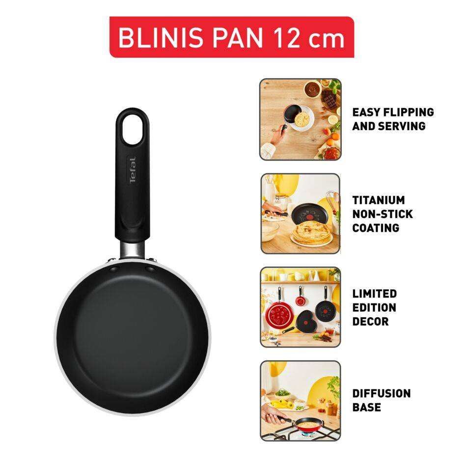 Limited Edition B7020002 Pannenkoekenpan 12 cm - Geen Inductie