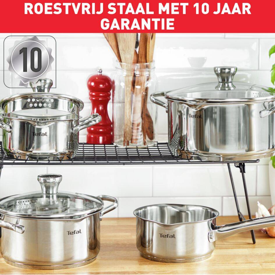 Duetto A705S936 9-delige inox set - Inductie