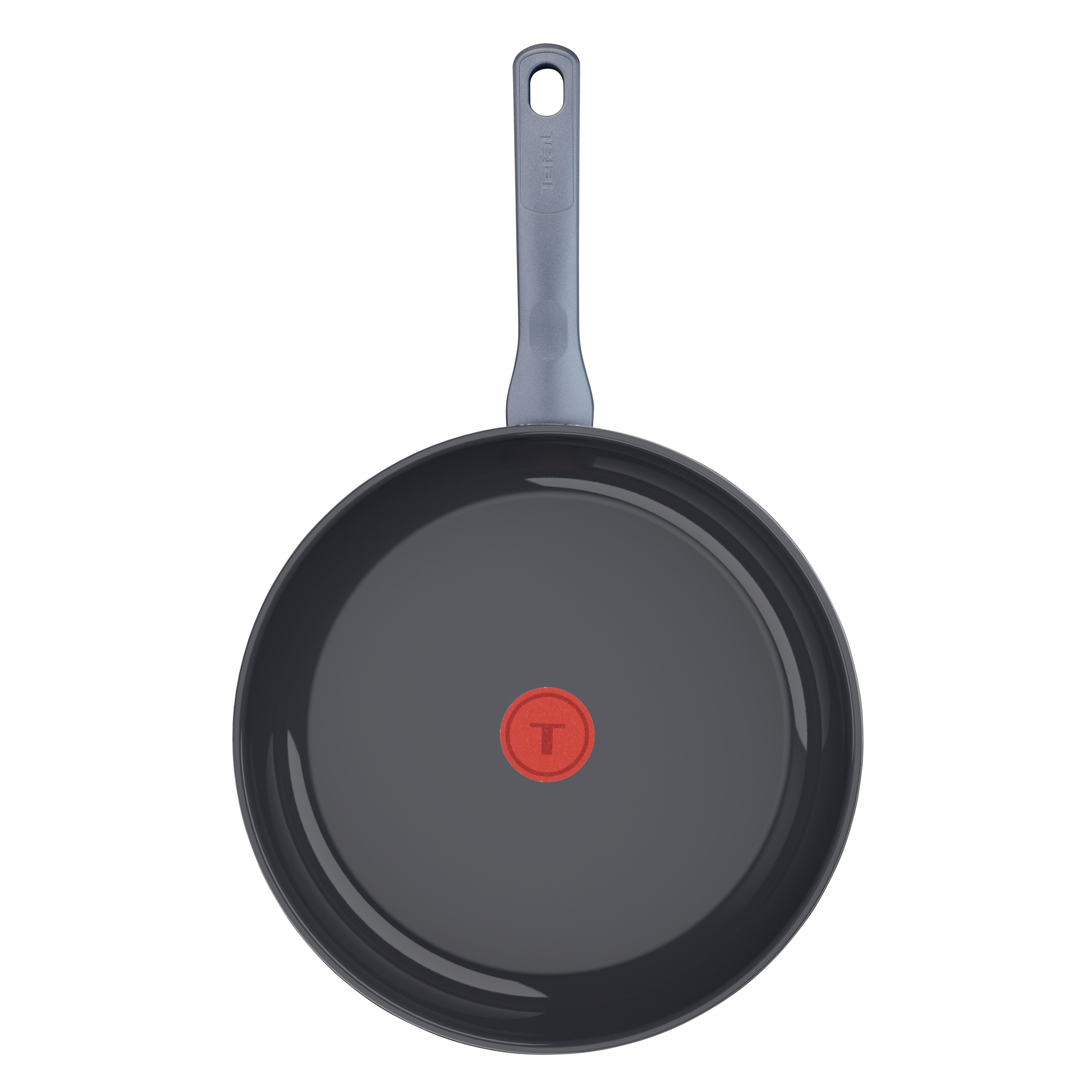 DAILY COOK Poêle 28 cm, Inox garantie 10 ans, Revêtement céramique, Poignée ergonomique isolante