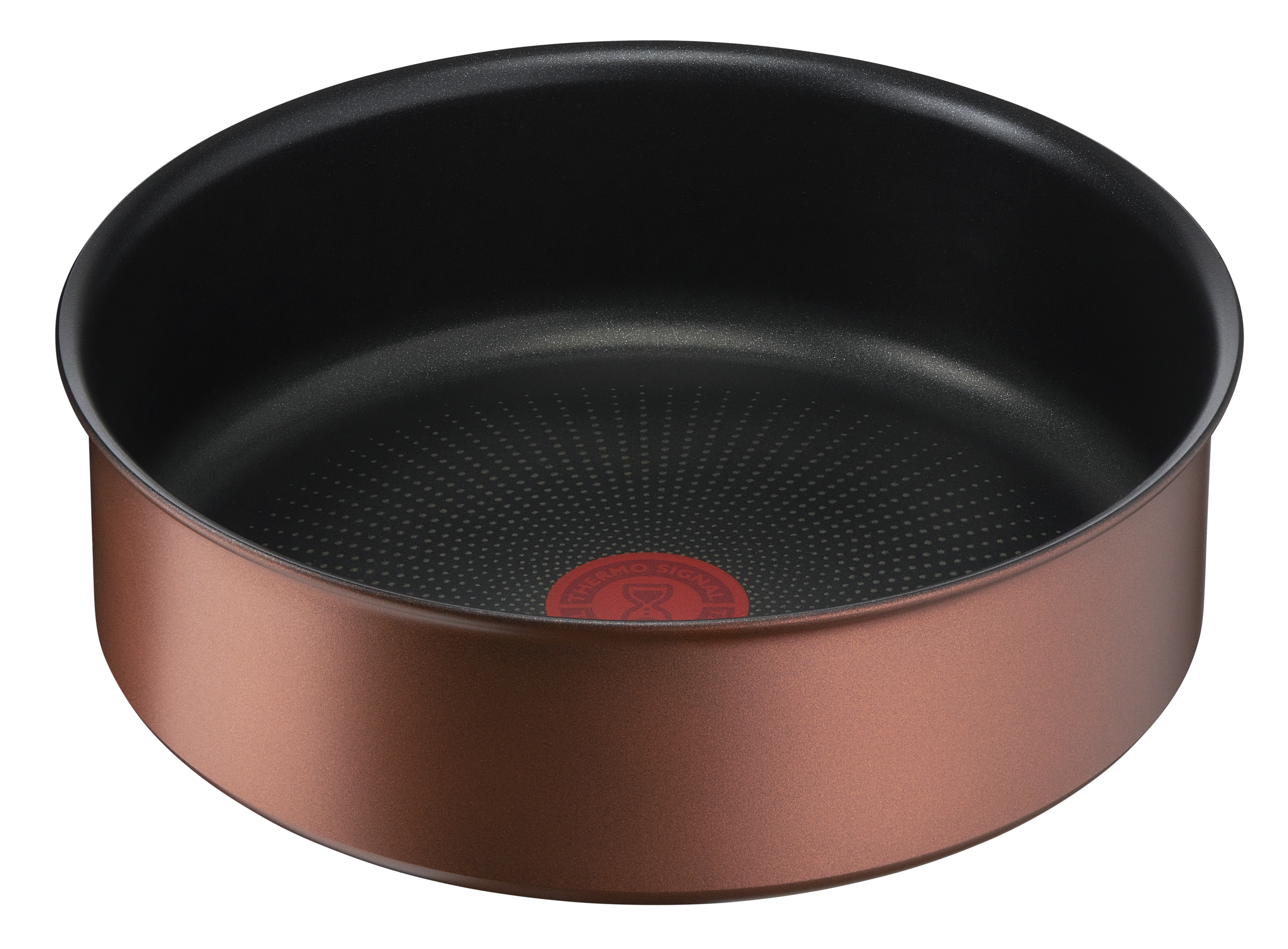 Ingenio Resource L7659042 10-delige set: 2 braadpannen 24/28 cm + 2 steelpannen 16/20 cm + sauteerpan 24 cm + 3 deksels + 2 handgrepen