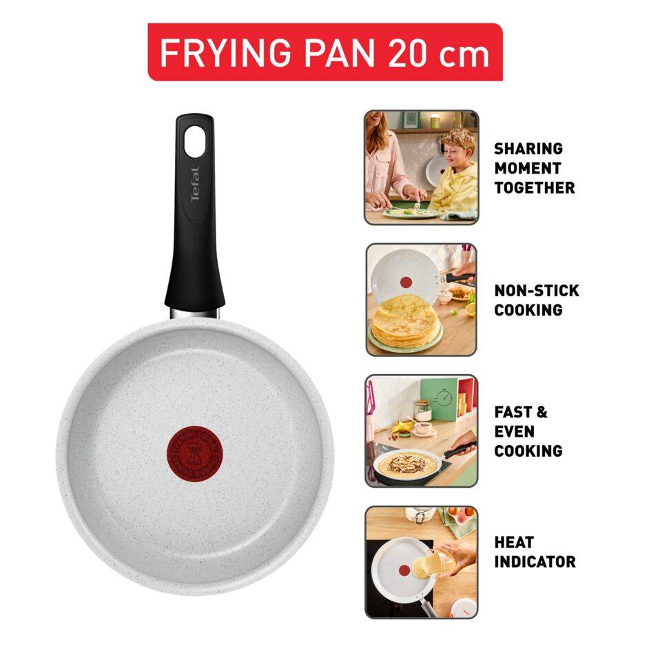 Edition Limitée C3740202 Poêle à crêpes en céramique - 20 cm - Induction