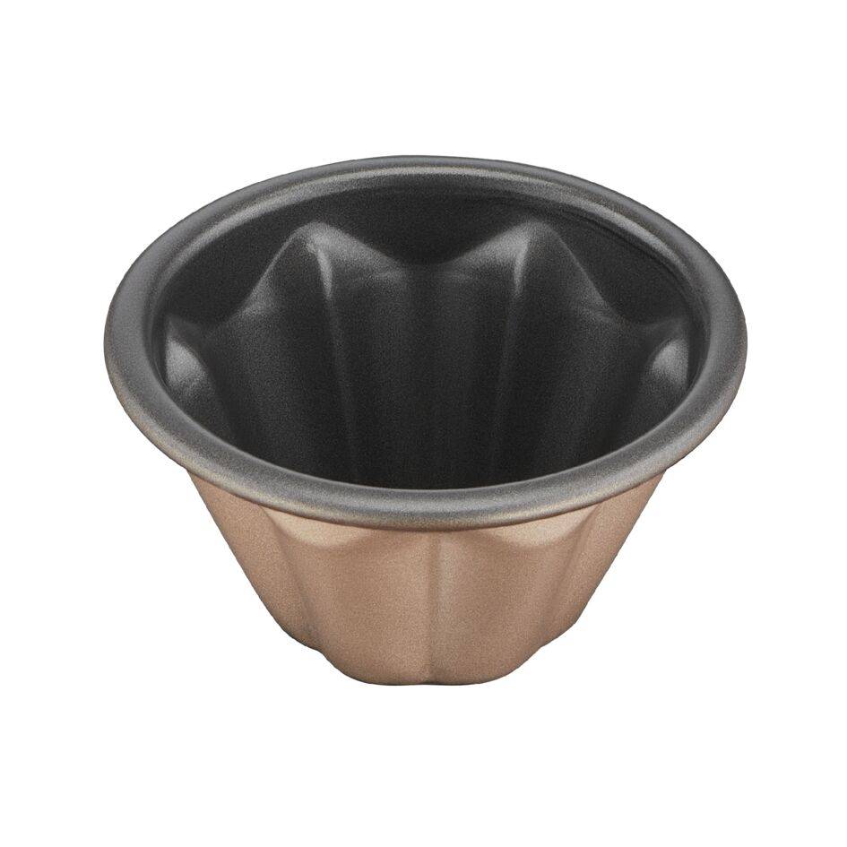 Creabake J3089304 Set de 3&nbsp;moules à brioches - Cake Factory