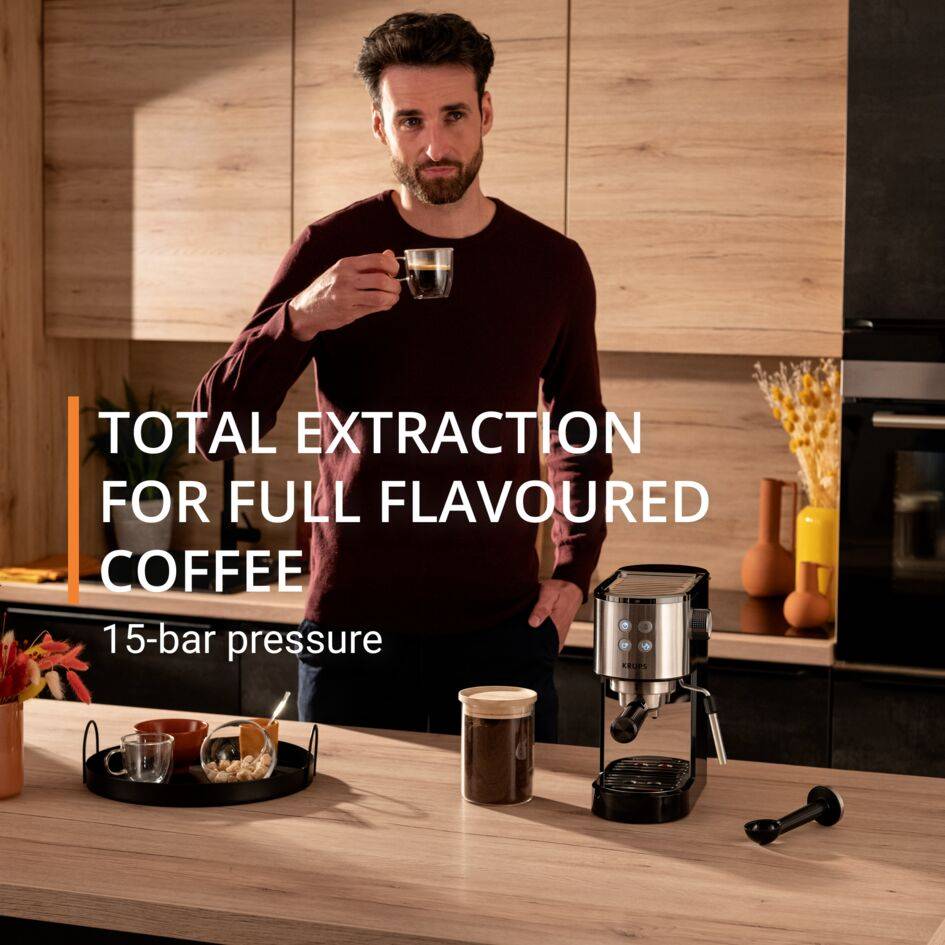 Virtuoso Essential XP441810 Machine à espresso manuelle 