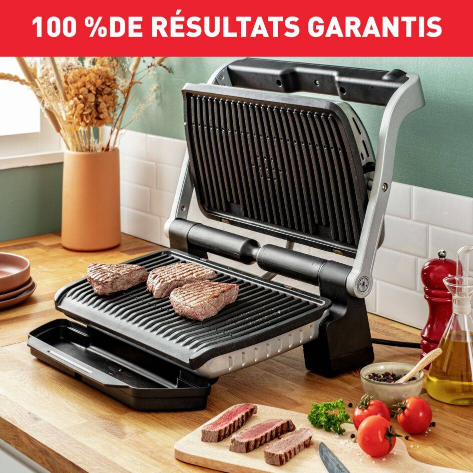 OptiGrill+ XL GC722D16 Grill Intelligent - 9 programmes