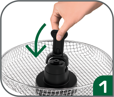 Grille Snacking pour Friteuses Actifry XA701270