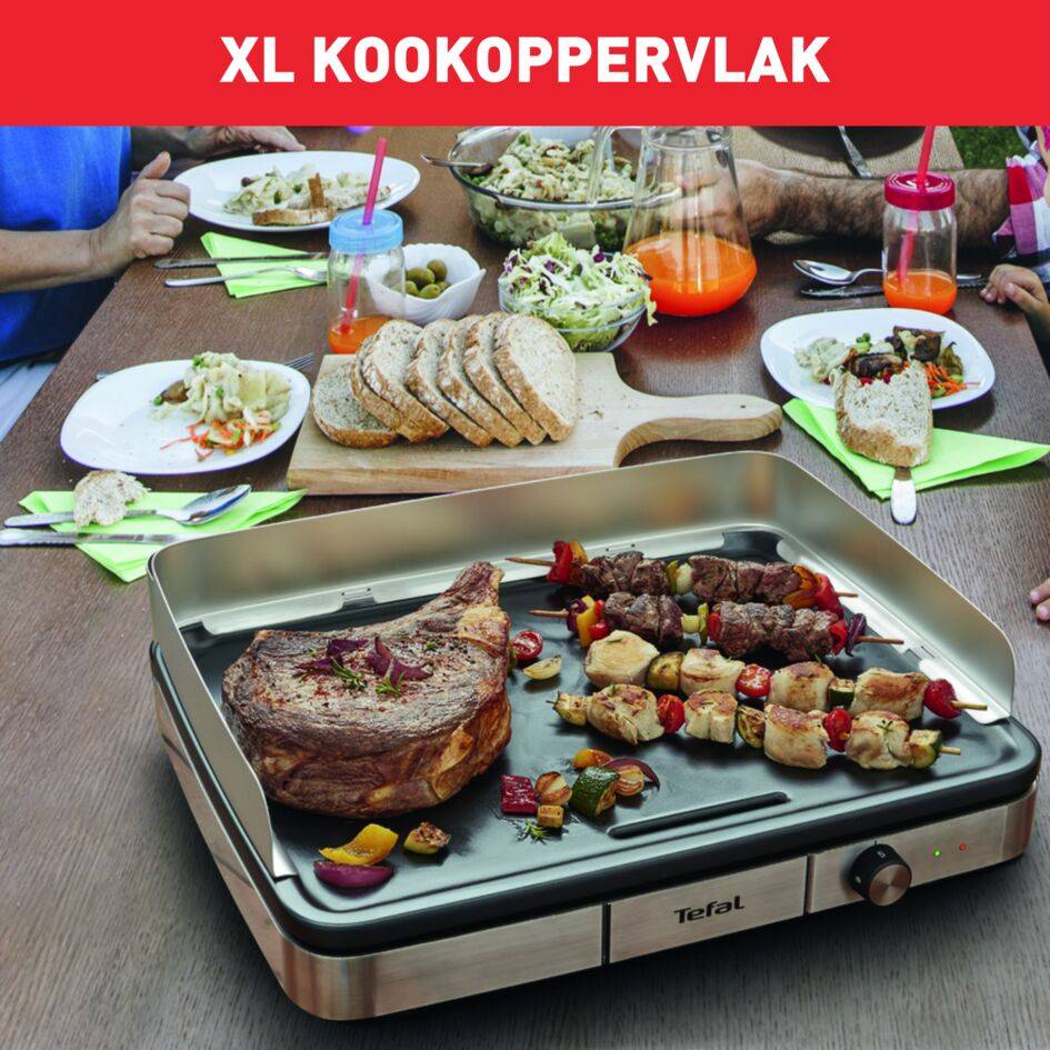 Maxi Plancha CB690D12 Plancha - 2300W - 39x52 cm
