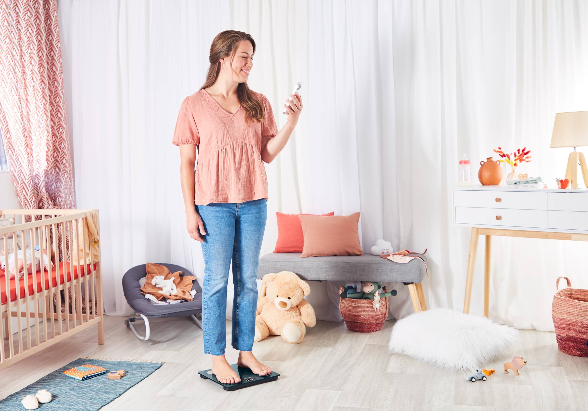 GoodVibes BM9620S1 Pèse-personne connecté