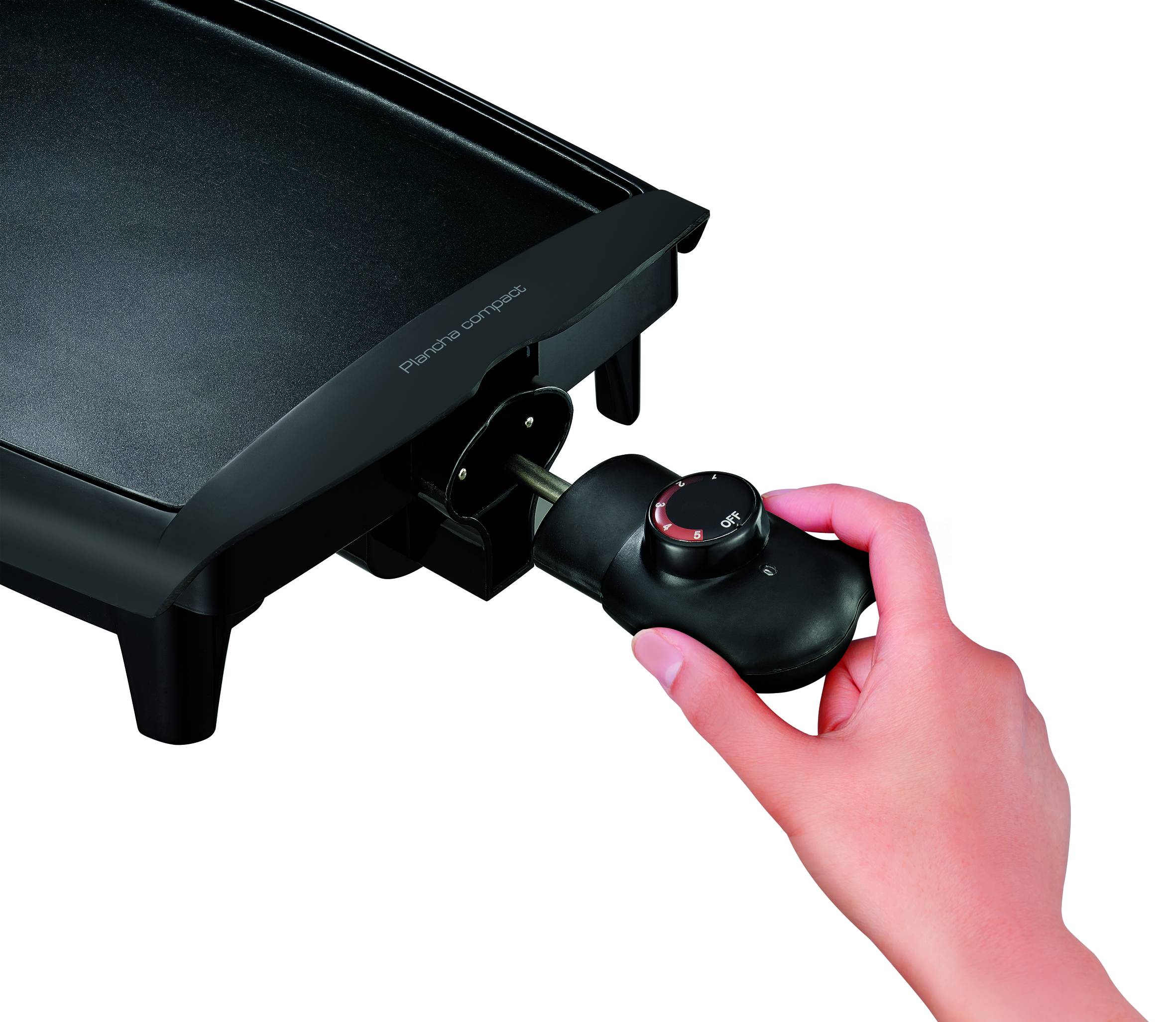 Plancha Compacte CB500512 Plancha - 1800W - 25x36 cm