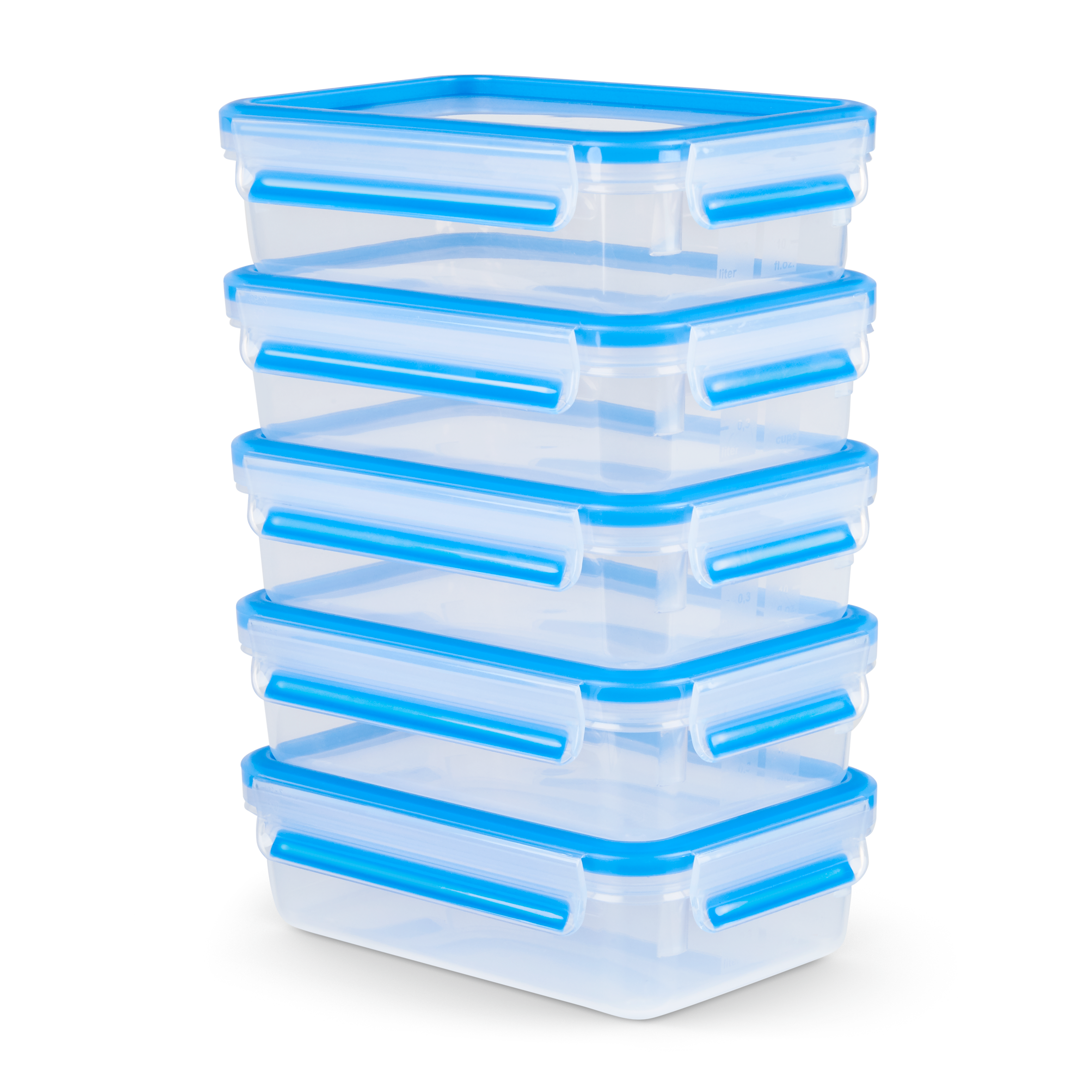 MasterSeal Fresh N1030710 Set van 5 bewaardozen - 0,8L