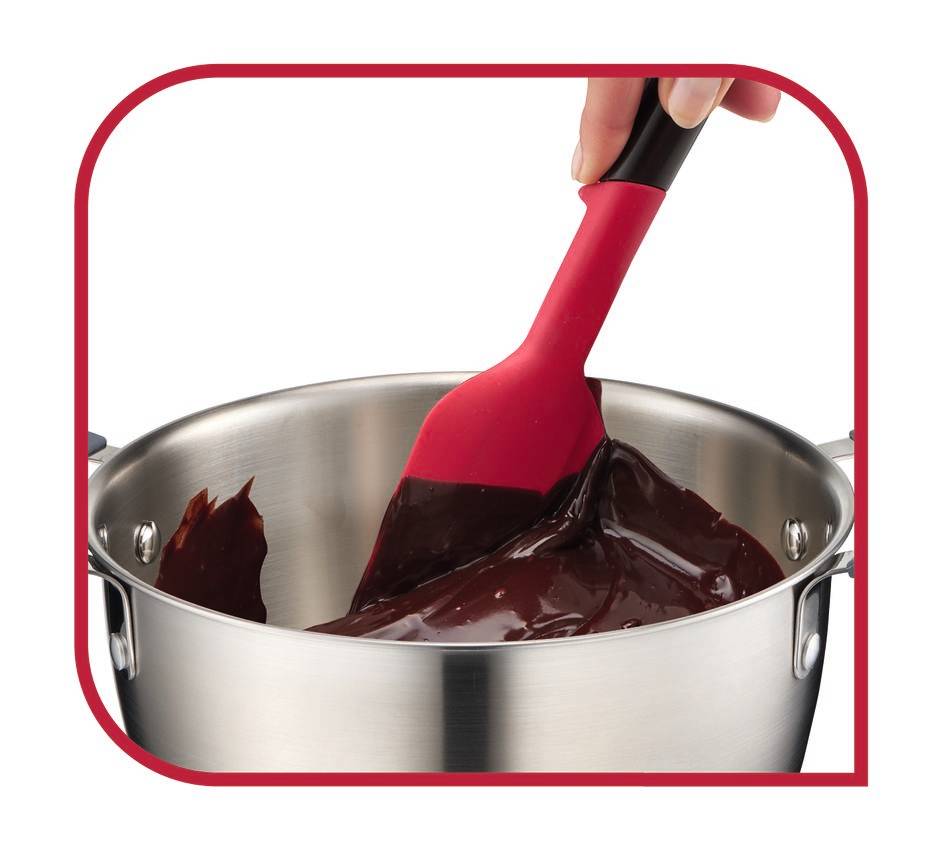 Tefal Ingenio Spatule Maryse Silicone Premium Anti-Rayures Compatible Lave-Vaisselle
