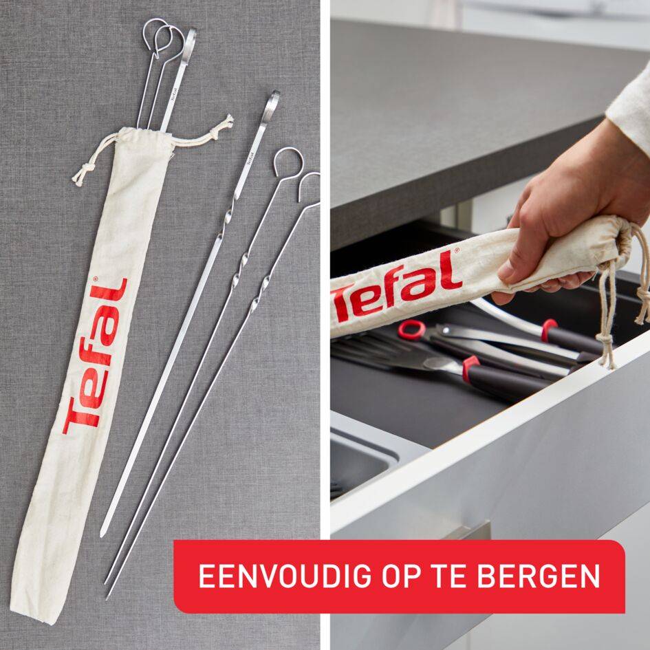 XL Roestvrijstalen spiezen