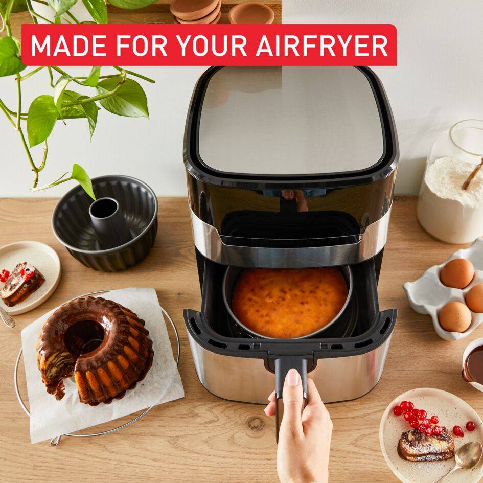 Easy Release J176S204 2-delige cakevormenset voor air fryer