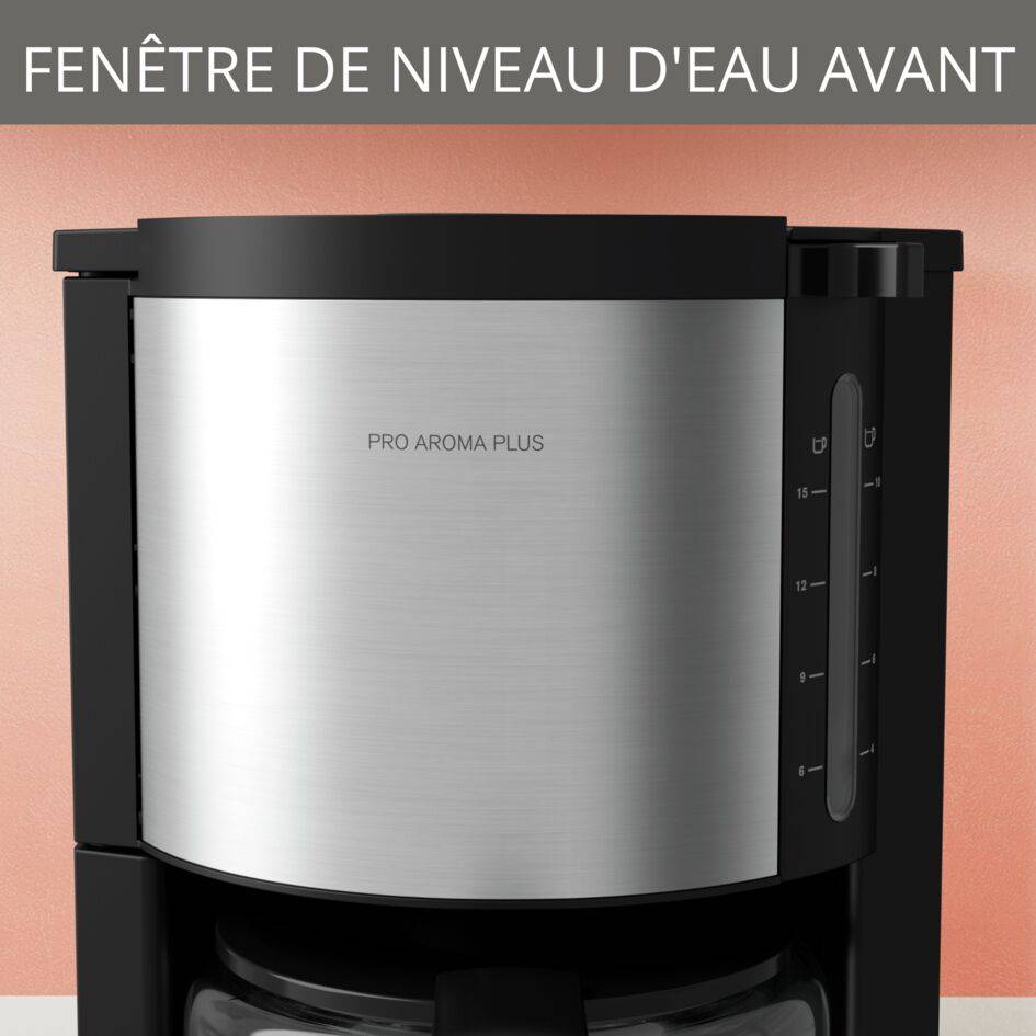 Pro Aroma Plus KM321010 Cafetière à filtre - 15 tasses