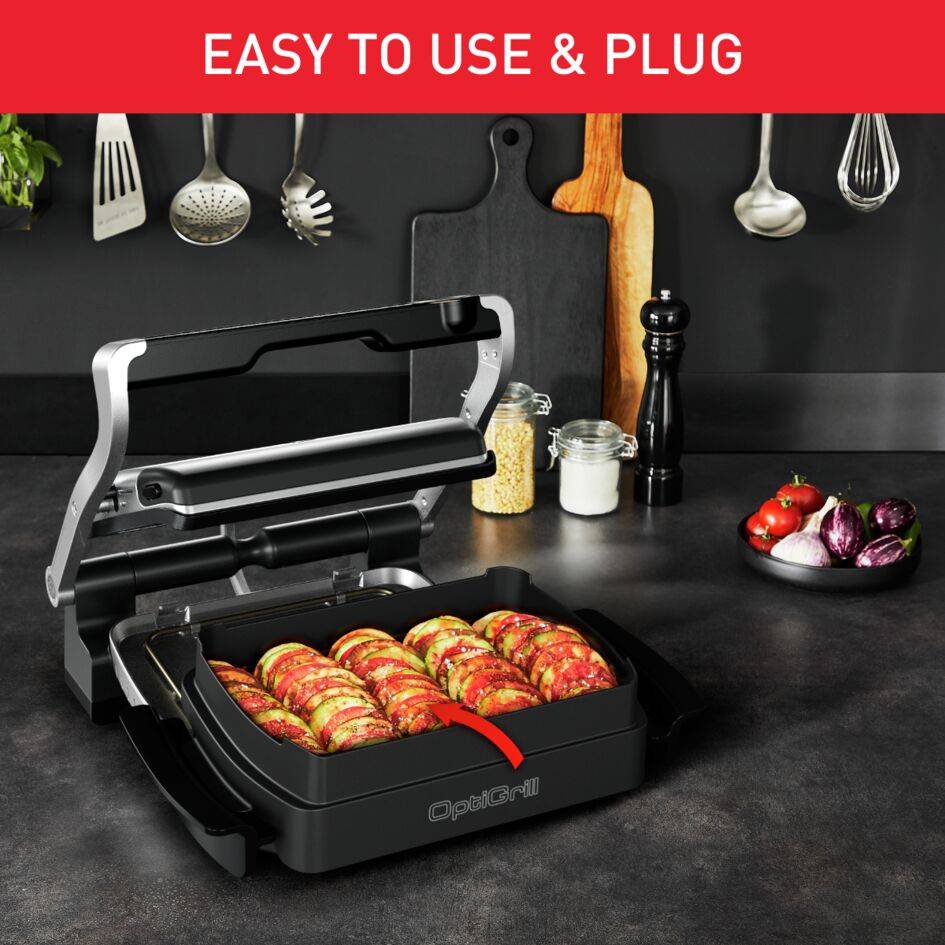 Snack- en bakaccessoire XA725870 Veelzijdig accessoire voor Optigrill, Optigrill + en Optigrill Elite