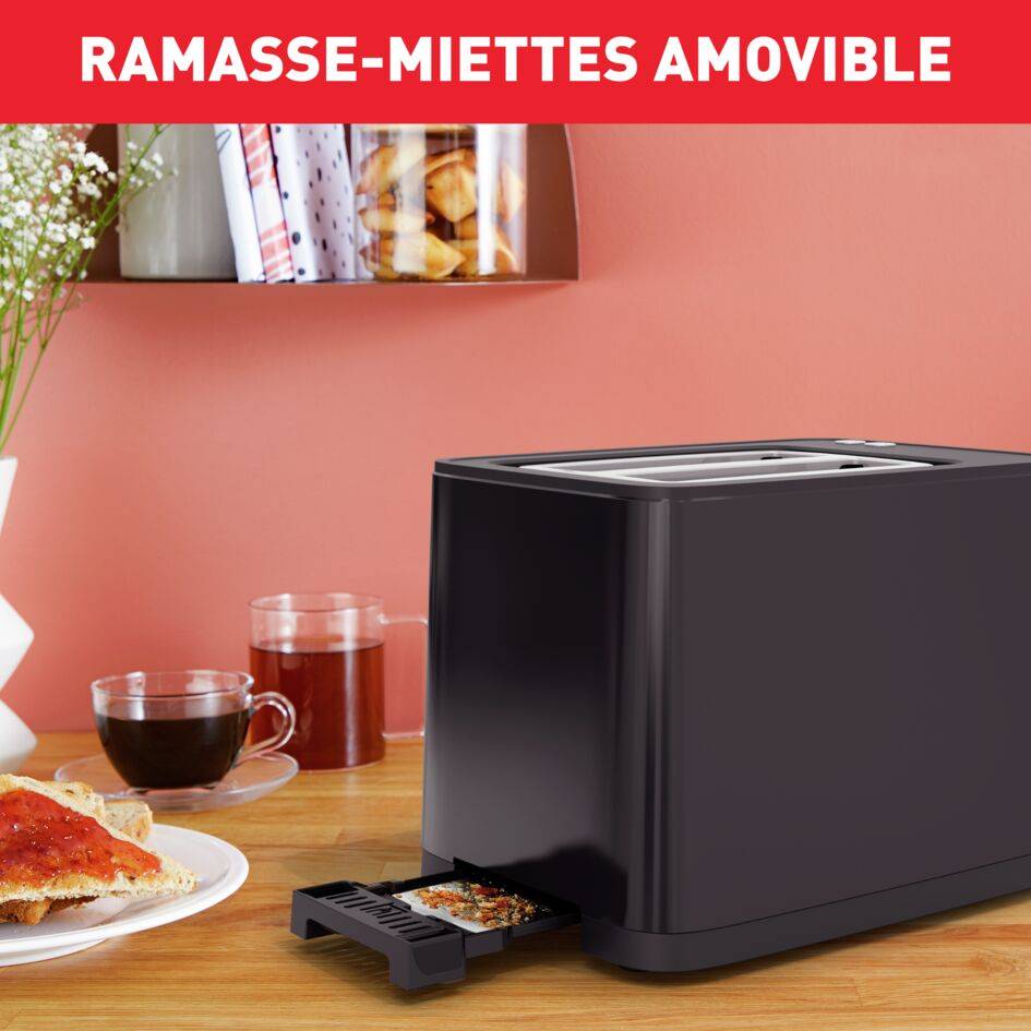 Smart'N Light TT640810 Grille-pain avec écran numérique