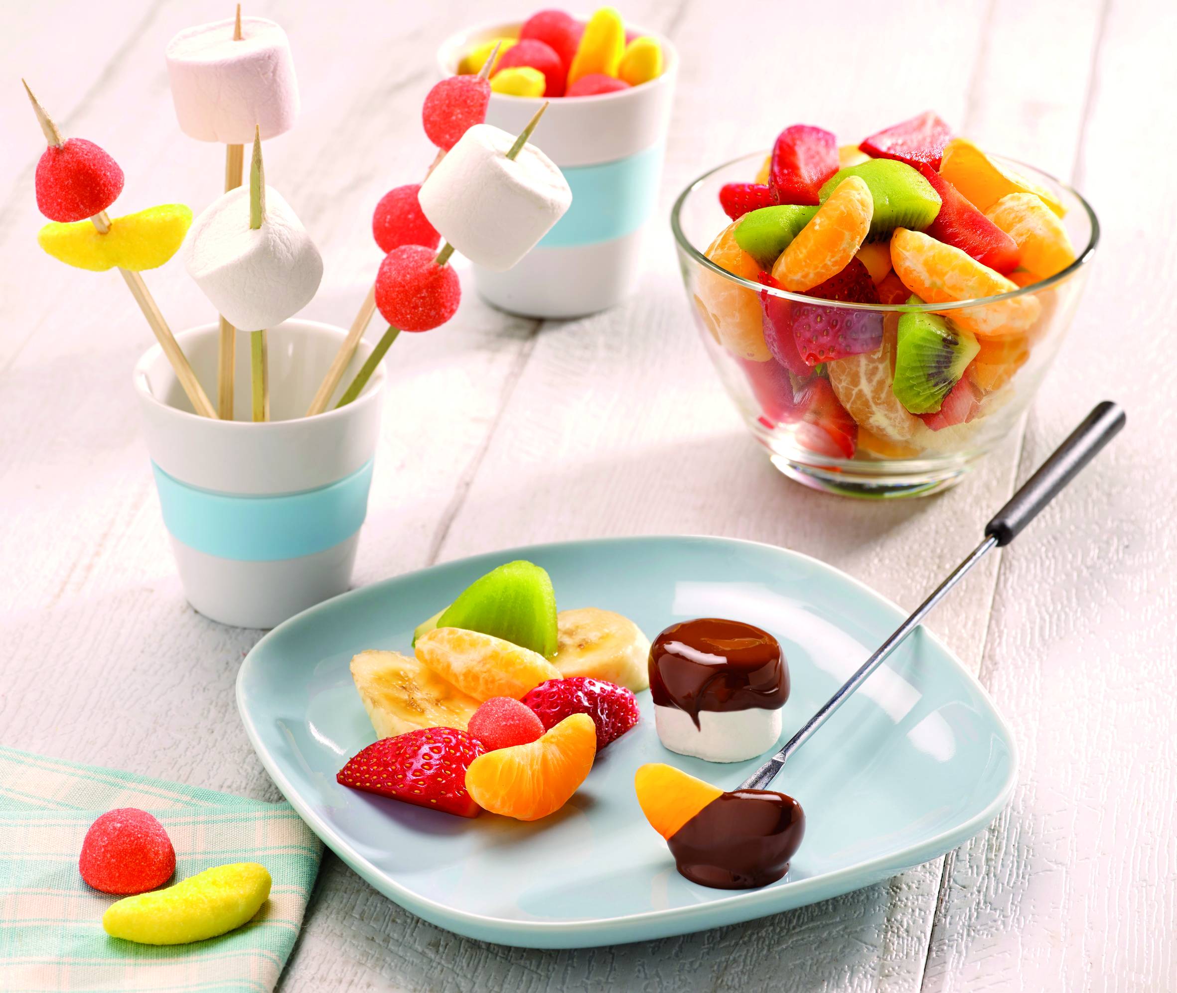 Silver EF300010 Appareil à fondue - 6 personnes