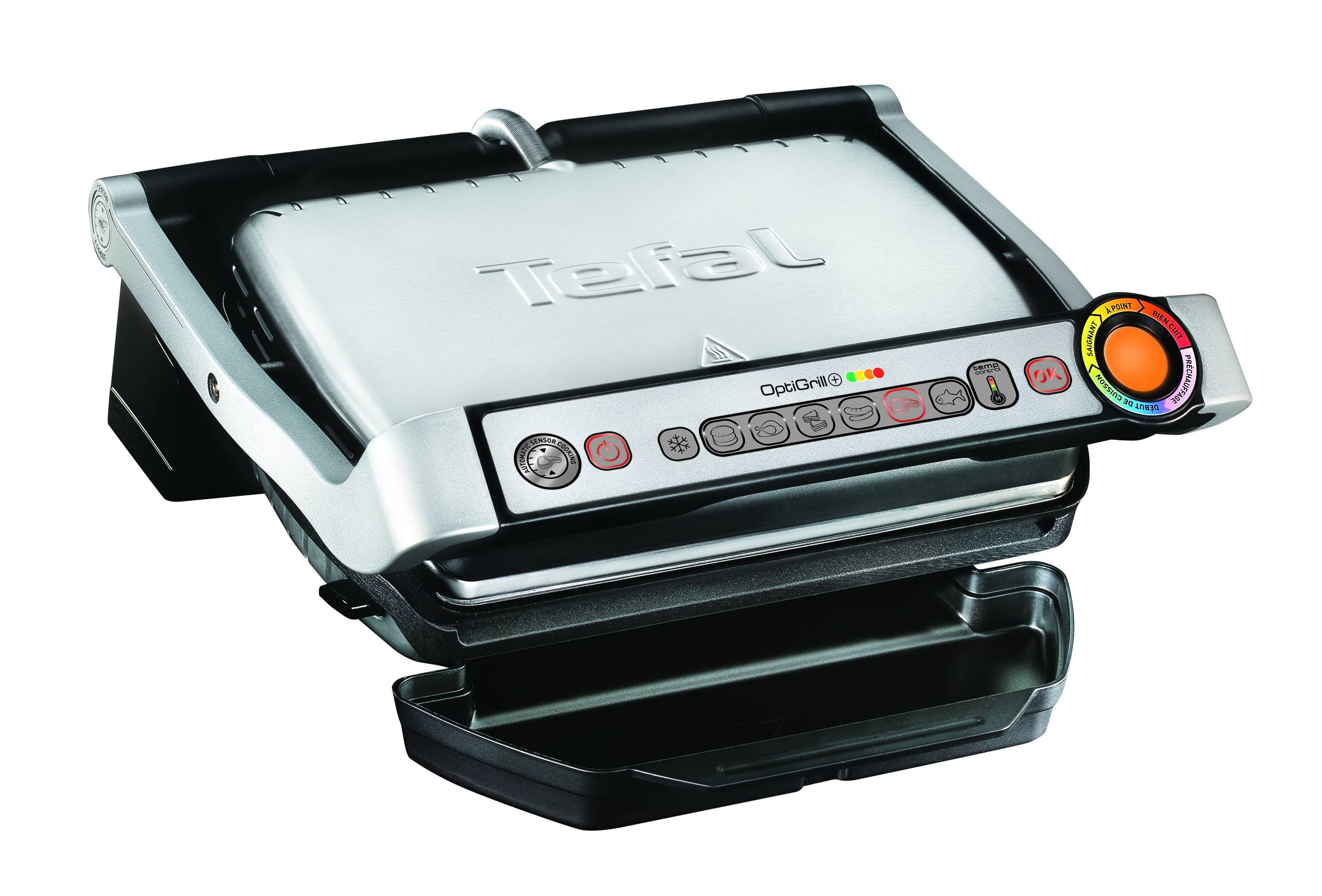 OptiGrill+ GC712D12 Grill Intelligent - 6 programmes
