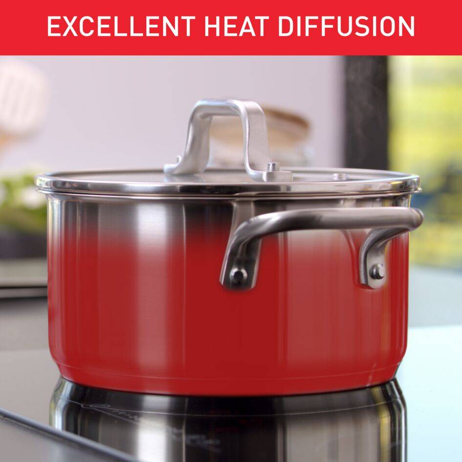 Virtuoso E492SA25 10-delige set - Inductie