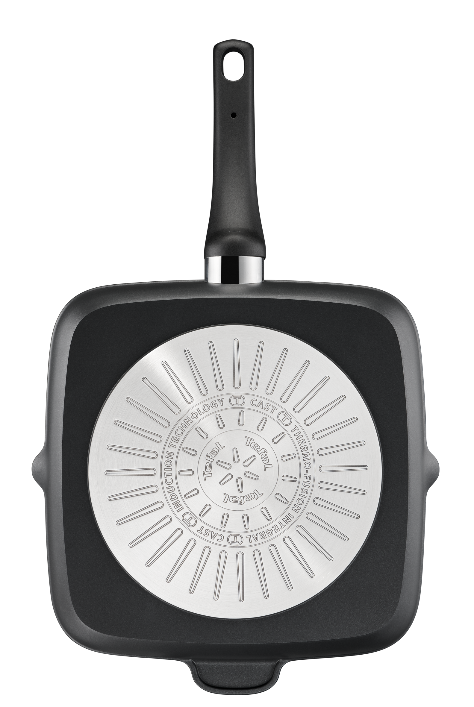 Ultimate E2354034 Poêle à frire carrée 28X28cm - Induction