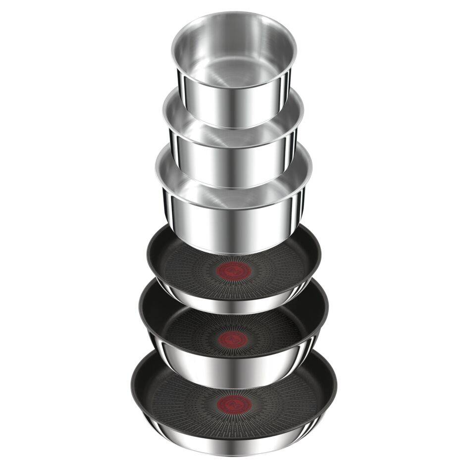 Ingenio Préférence On L9749532 Potten- en pannenset 15 stuks