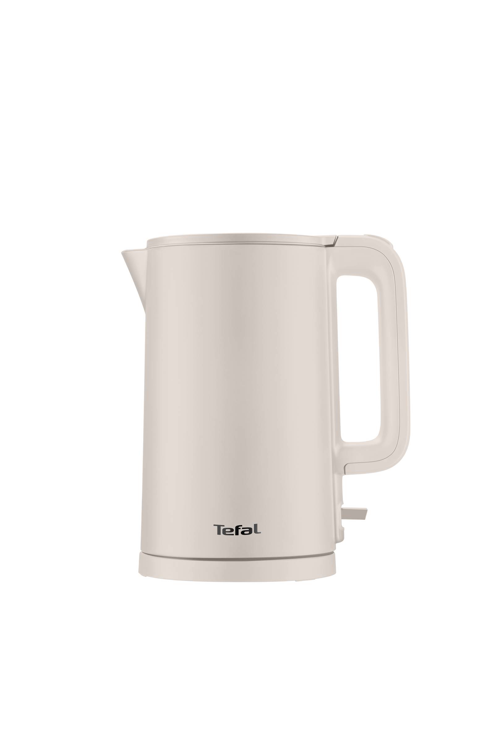Thermo Protect Kettle, Electric Kettle, Safe to Touch, Full Stainless Steel Inside, Fair Grey