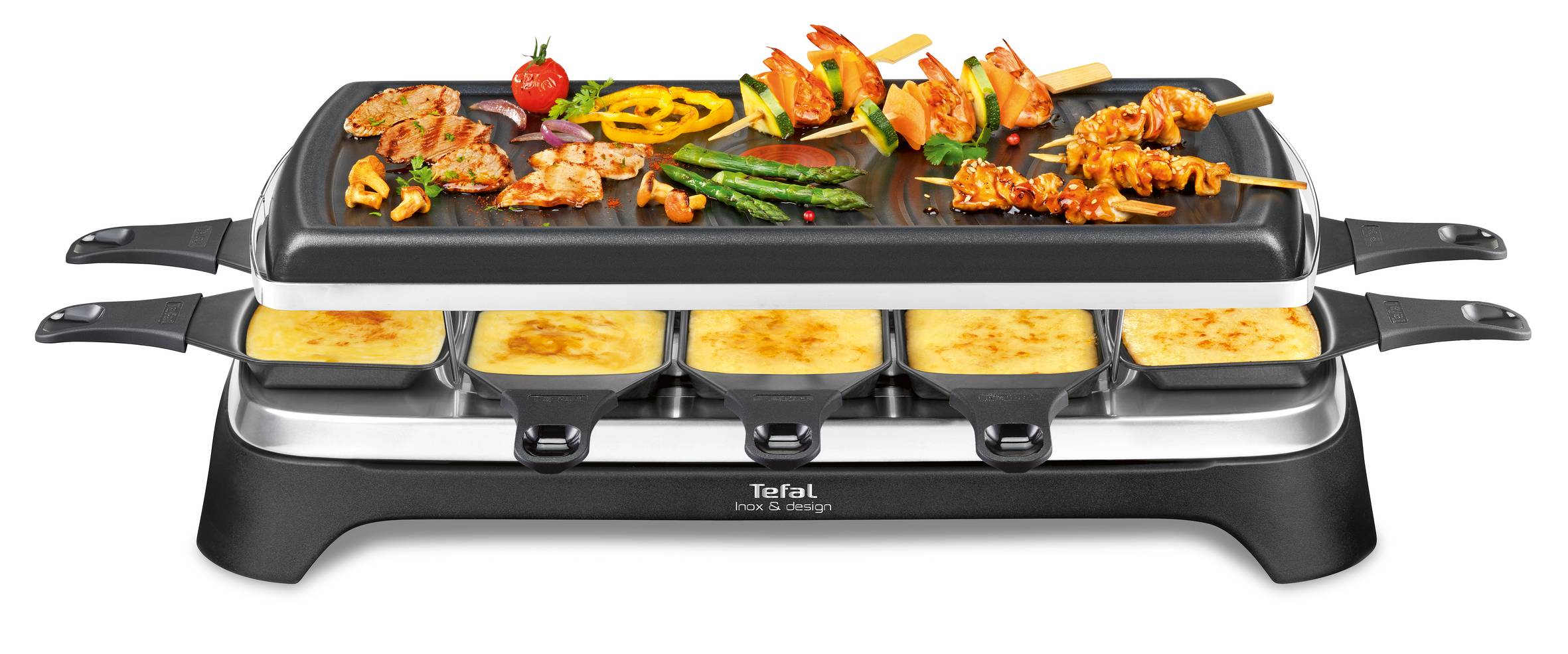 RACLETTE 3IN1 RE45A812