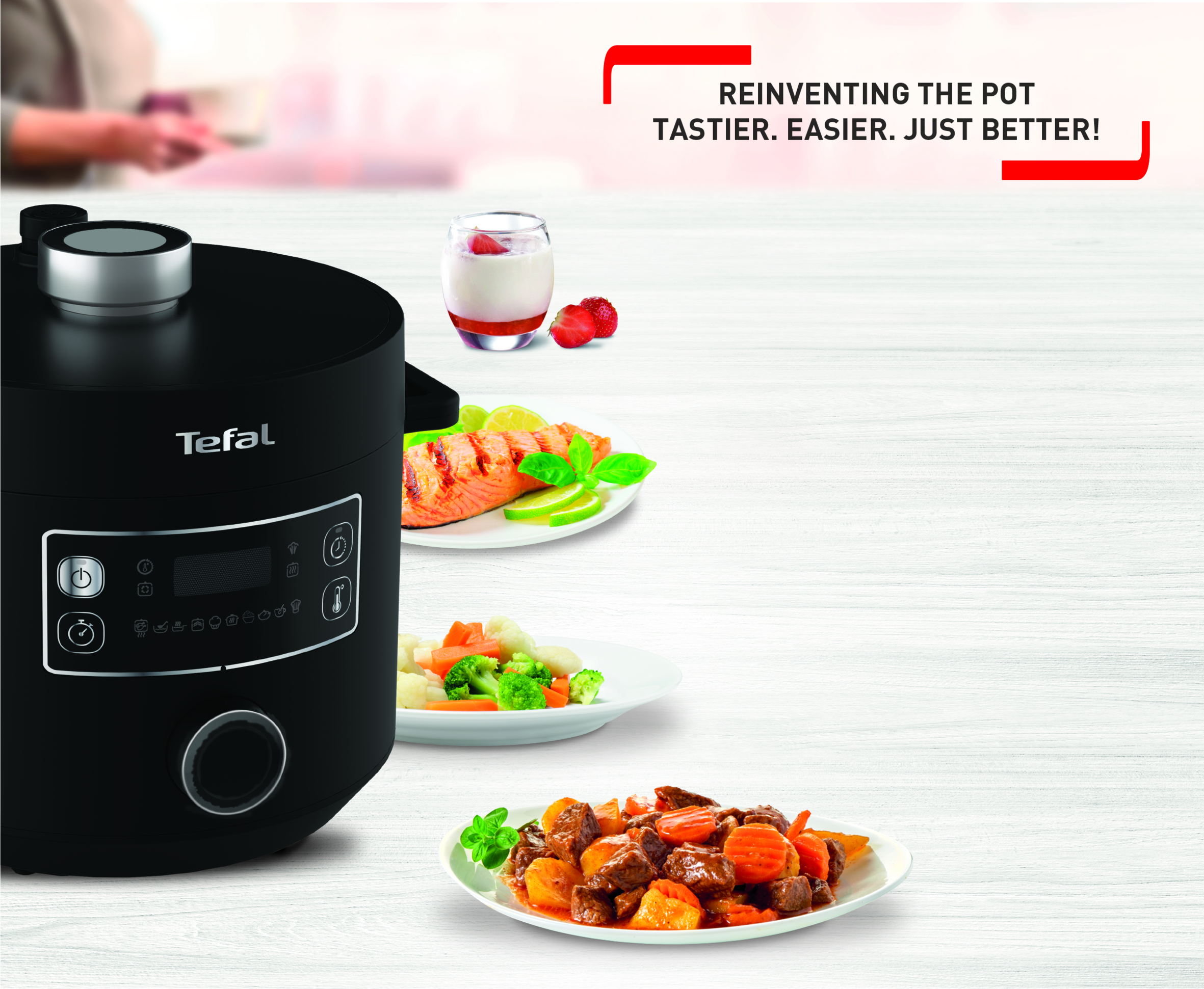 Turbo Cuisine CY754830 Multicuiseur