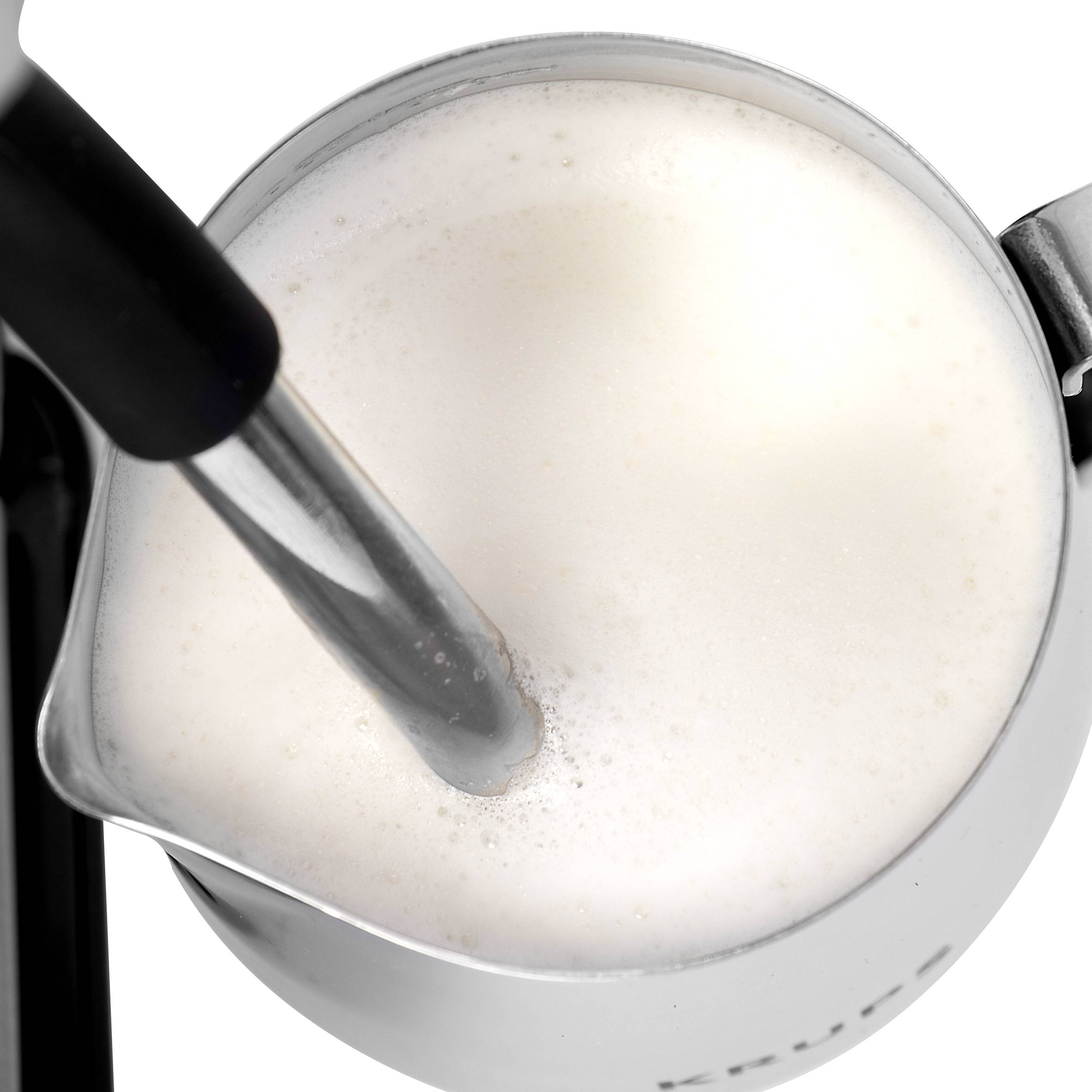 KRUPS Barista, Pot à lait, Acier inoxydable, 35&nbsp;cl