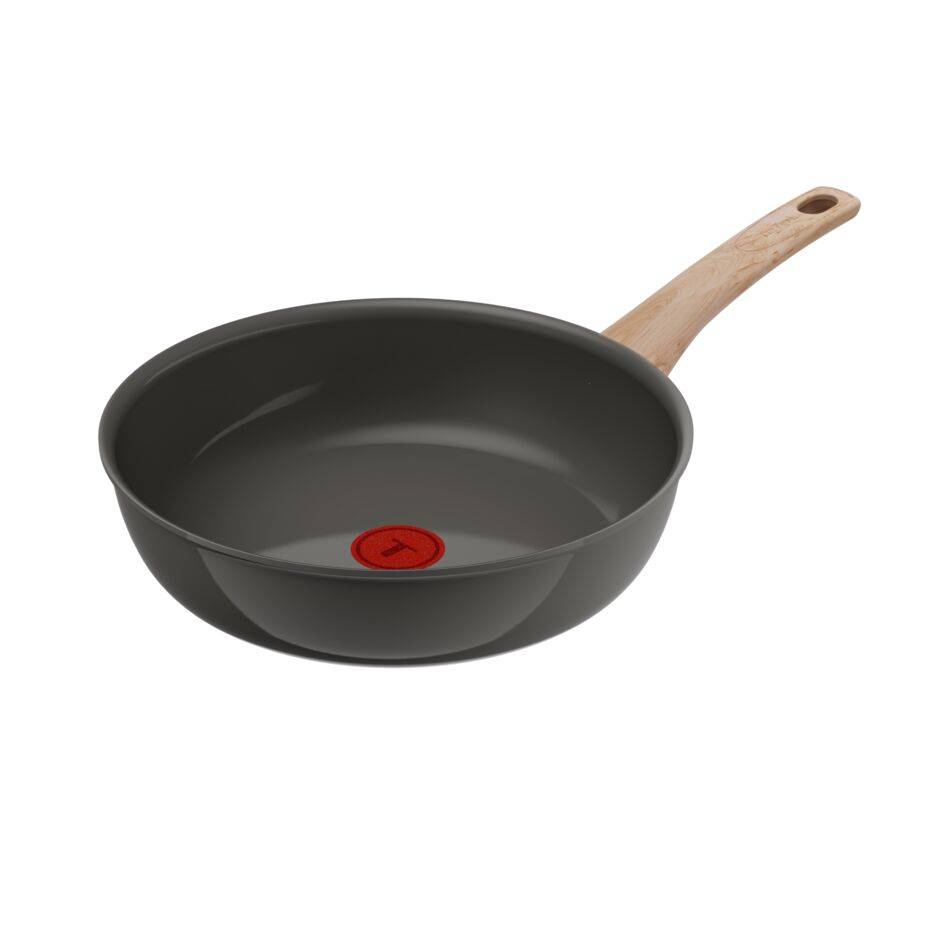 Renew G0211902 Wok en céramique - 28 cm - Induction