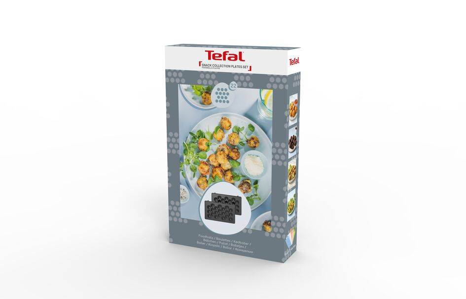 2 gehaktballenplaten voor Snack Collection