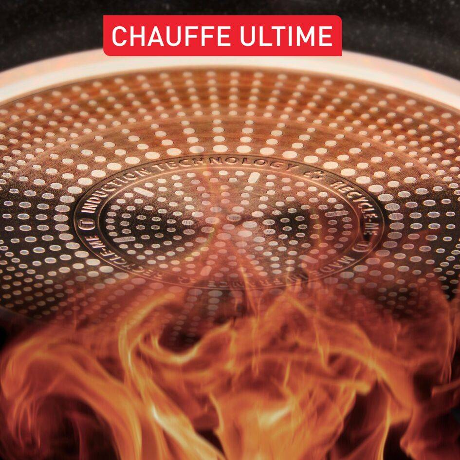 Experience Ceramic G2221902 Poêle wok - 28 cm - Induction