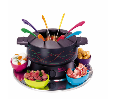 TEFAL Set per Fondue EF3000 (Bourguignonne, Chinoise, 18 cm) acquisto  online in modo economico e sicuro 